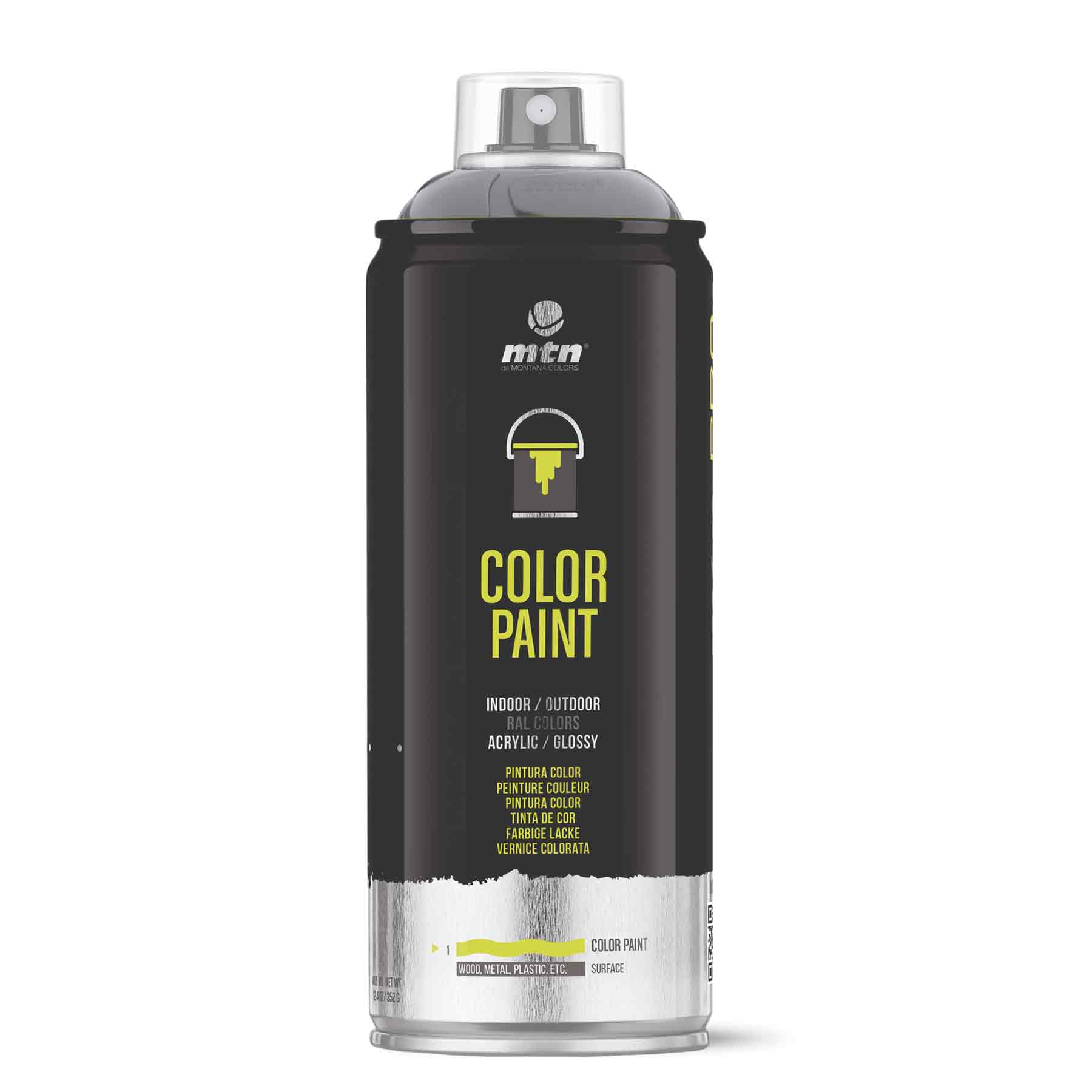 Spray MTN PRO RAL 7001 - Cinza Prata 400ml