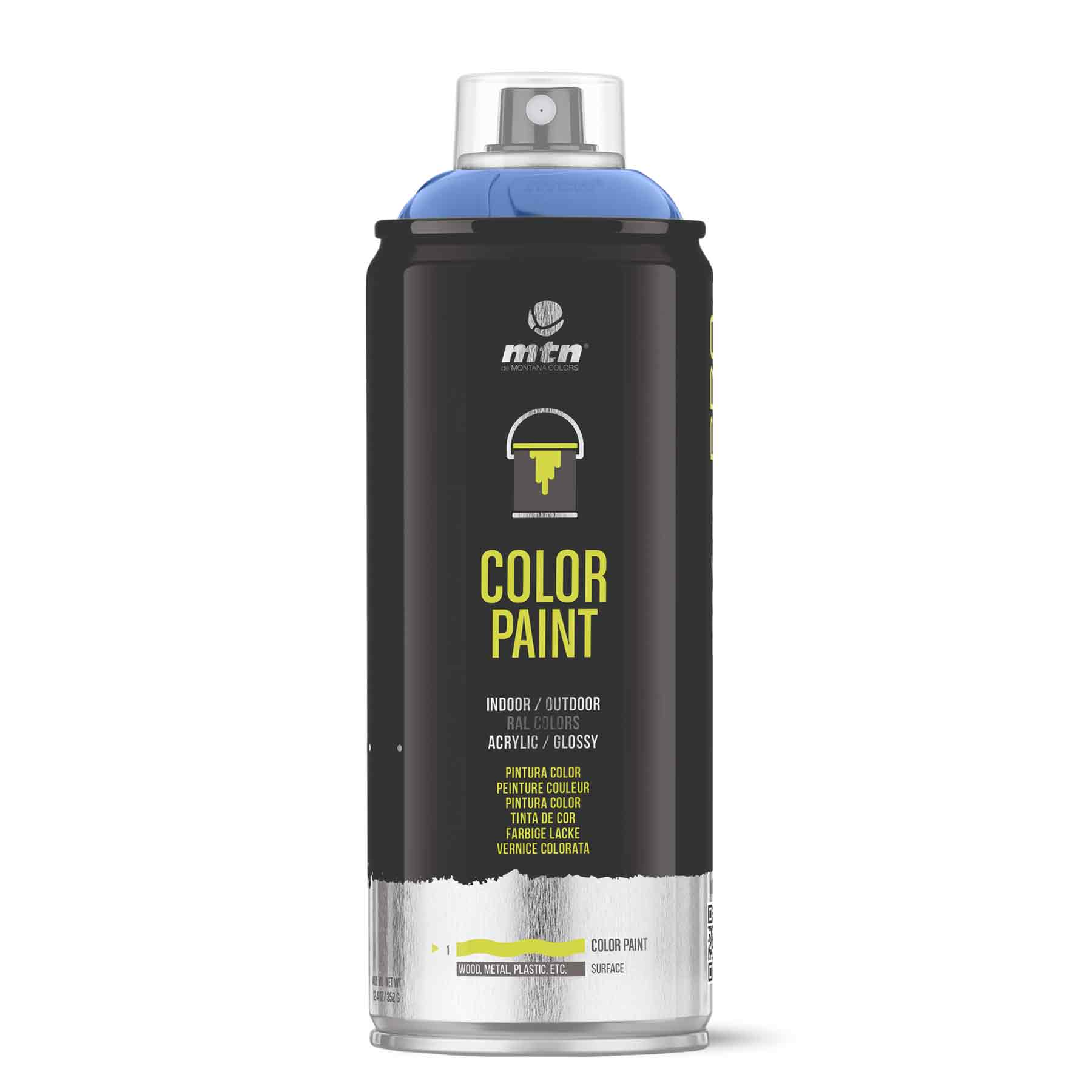 Spray MTN PRO RAL 5002 - Azul Ultramarino 400ml