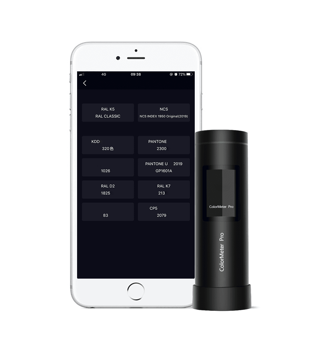 Colormeter Pro - NCS, RAL, PANTONE - Imagem 2