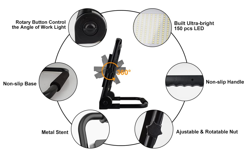Projetor Trabalho 50W - 4000 lumens - Imagem 4
