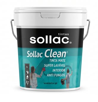 Sollac Clean ® Peinture mate ultra lavable